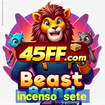 incenso sete misterios do oriente para que serve na umbanda